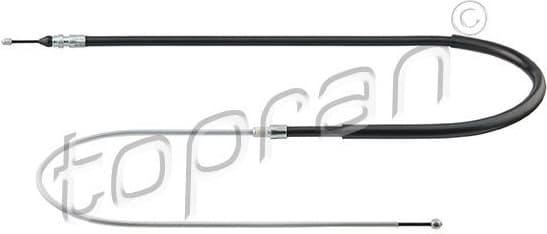 Cable Pull, parking brake 502 757