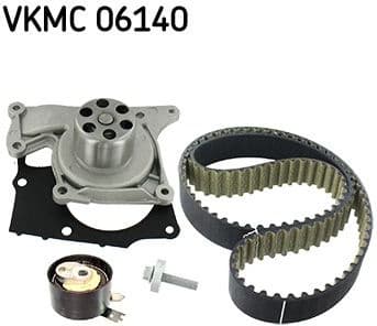 Water Pump & Timing Belt Kit VKMC 06140