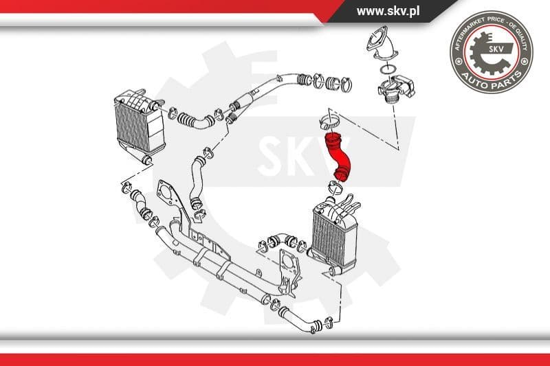Charge Air Hose 24SKV529 - image 4