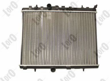 Radiator, engine cooling LORO 009-017-0039