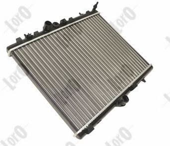 Radiator, engine cooling LORO 009-017-0039 - image 2