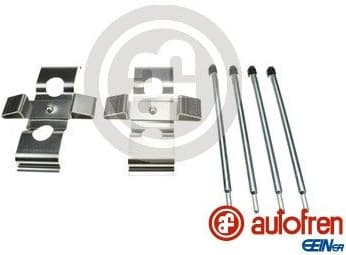 Accessory Kit, disc brake pad D43005A