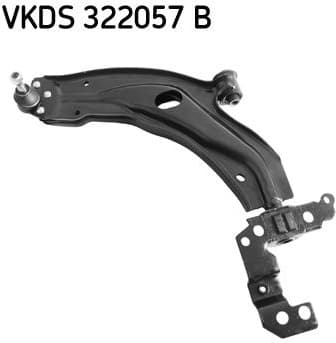 Control/Trailing Arm, wheel suspension VKDS322057B - image 2