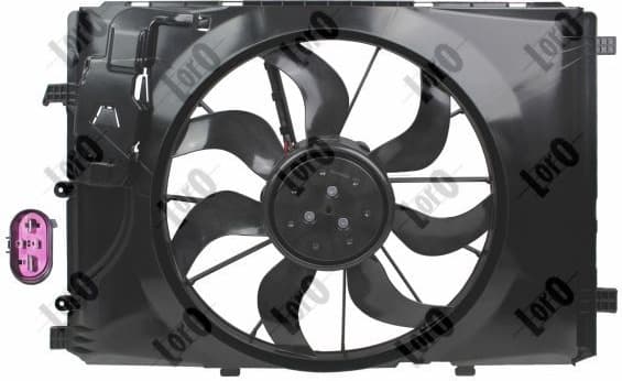 Fan, engine cooling LORO 054-014-0006 - image 2