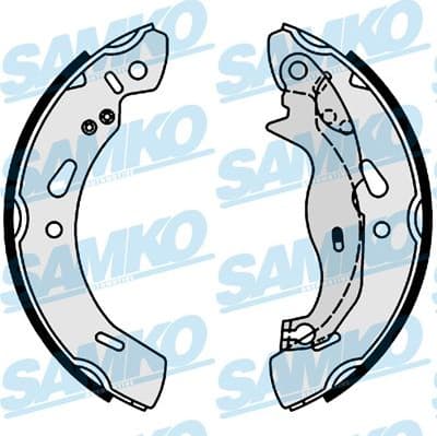 Brake Shoe Set 81004