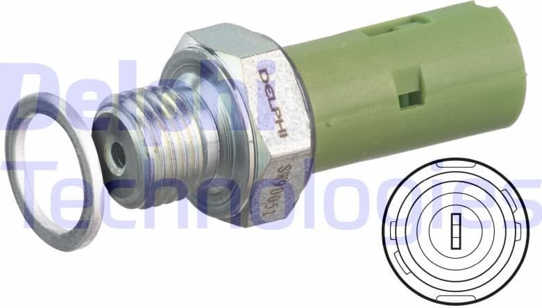 Oil Pressure Switch SW90051