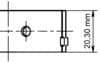 Connecting Rod Bearing Set 77268610