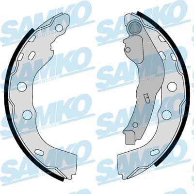 Brake Shoe Set 81071