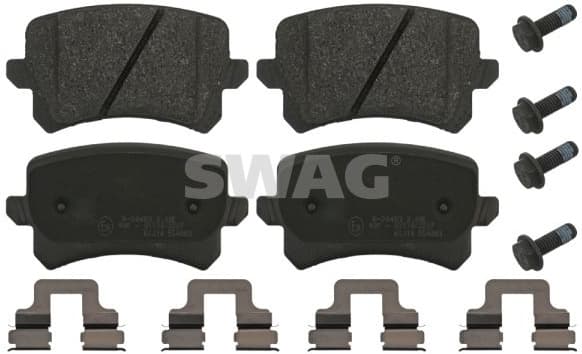 Brake Pad Set, disc brake 30 91 6991