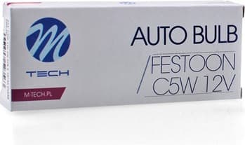 Lemputė M-TECH salono C5W 12V - C5W36-MTH (M-TECH) - Autoera - image 3