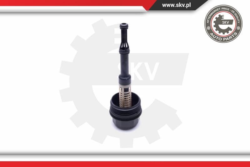 Cap, oil filter housing 31SKV181 - image 3