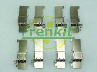 Accessory Kit, disc brake pad 930006