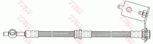 Brake Hose PHD959 - image 4