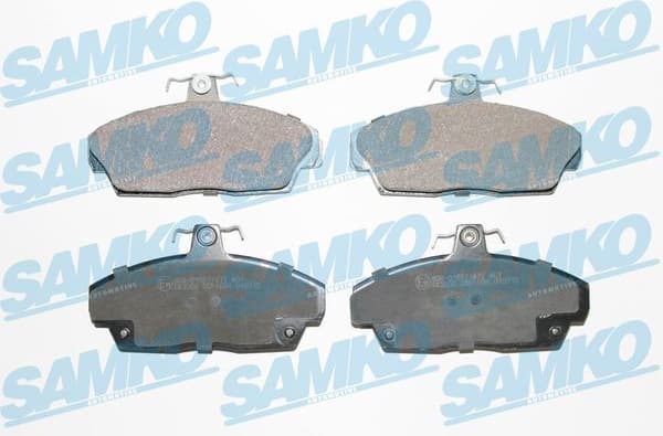 Brake Pad Set, disc brake 5SP1034