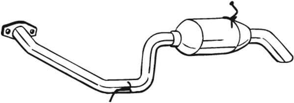 Rear Muffler 228-163