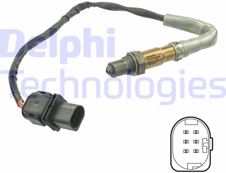 Oxygen Sensor ES21124-12B1