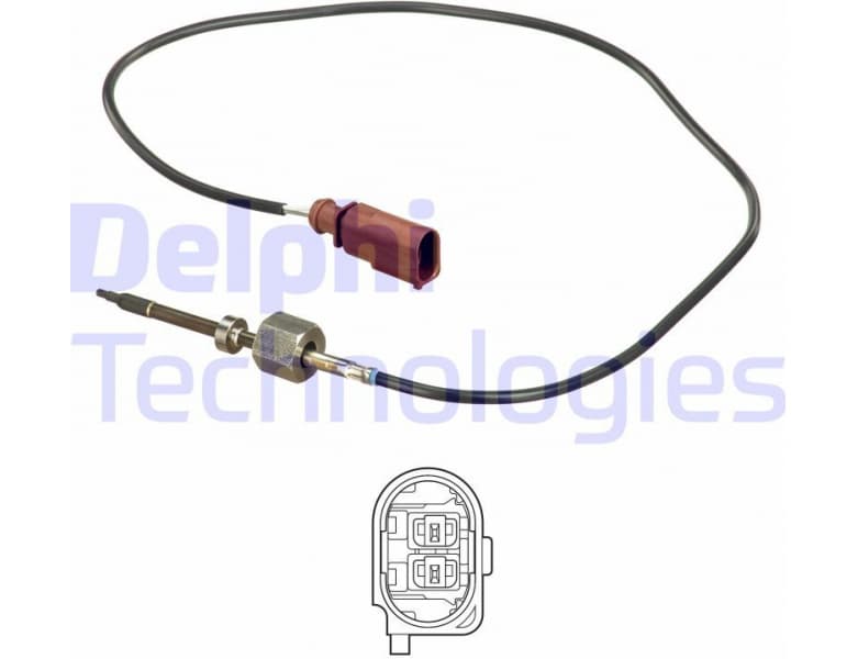 Sensor, exhaust gas temperature TS30252