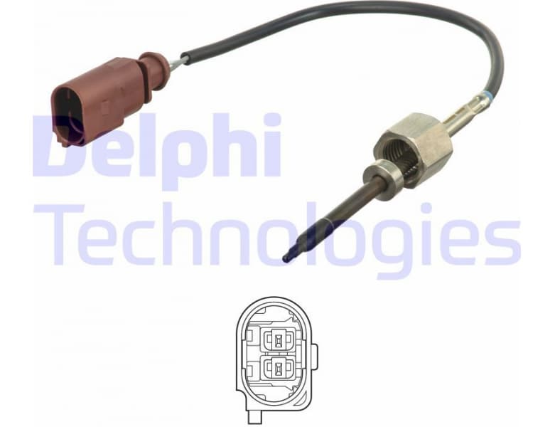 Sensor, exhaust gas temperature TS30262