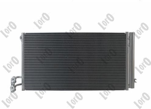 Condenser, air conditioning LORO 004-016-0025 - image 2