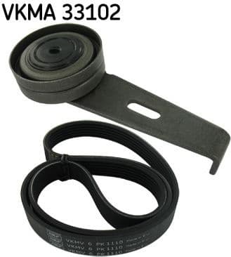 V-ribbed Belt Set VKMA 33102 - image 2