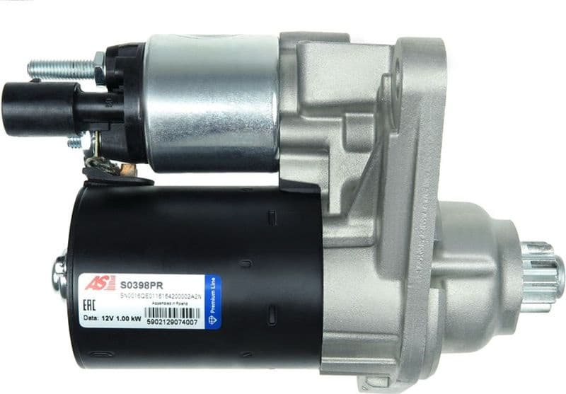 Starter Remanufactured AS S0398PR - image 2