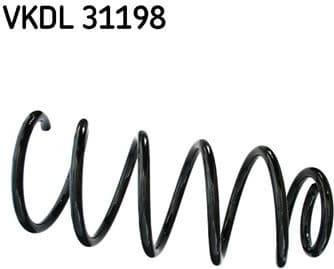 Suspension Spring VKDL 31198 - image 2