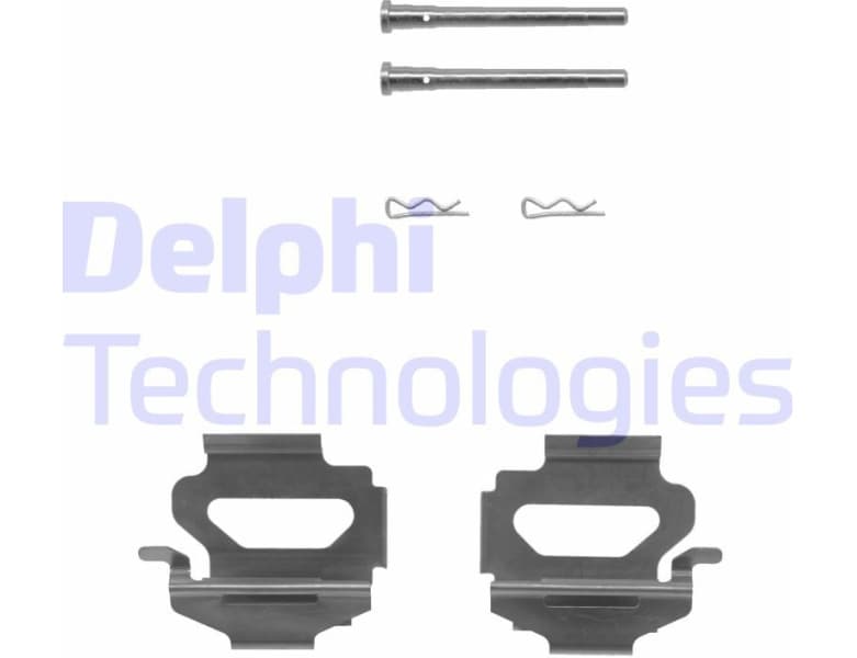 Accessory Kit, disc brake pad LX0149