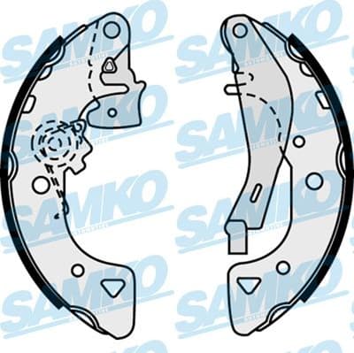 Brake Shoe Set 87540