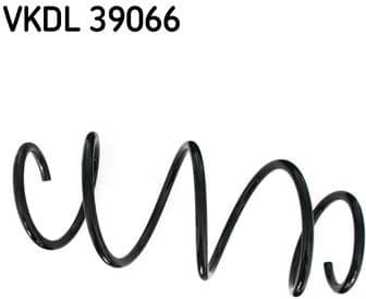 Suspension Spring VKDL 39066 - image 2