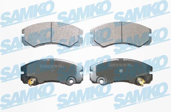 Brake Pad Set, disc brake 5SP1353