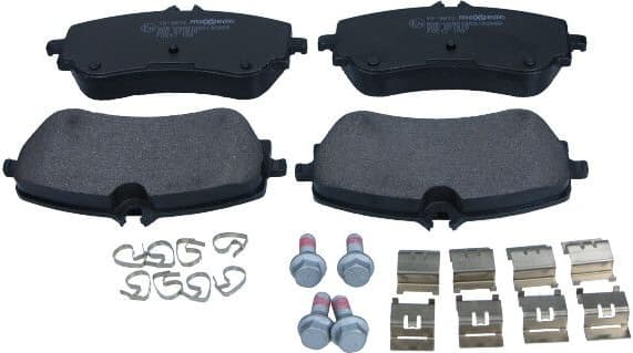 Brake Pad Set, disc brake 19-3872