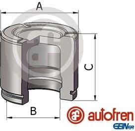 Piston, brake caliper D025785
