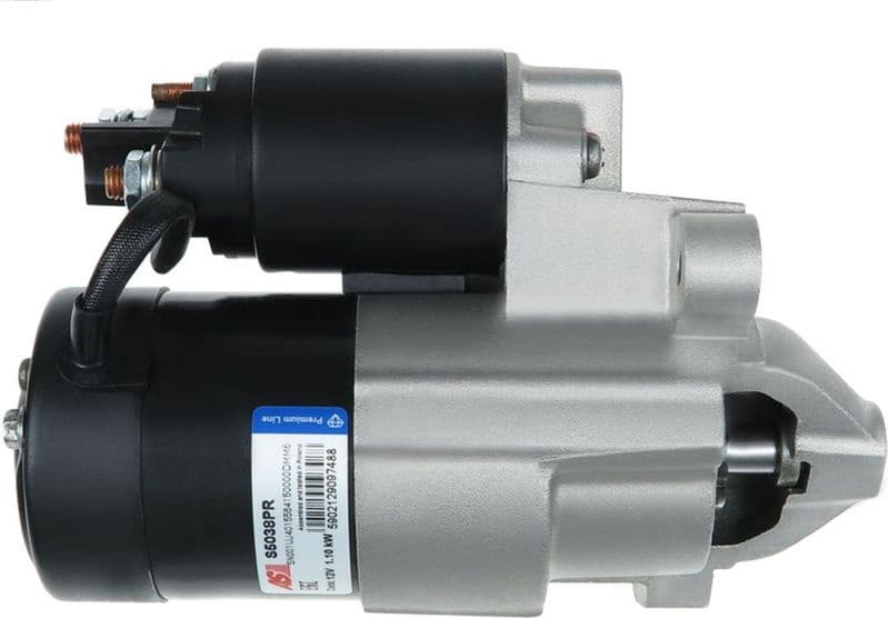 Starter Remanufactured AS S5038PR - image 2