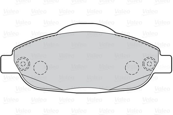 Brake Pad Set, disc brake ESSENTIAL 302215 - image 2