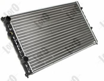 Radiator, engine cooling LORO 053-017-0009