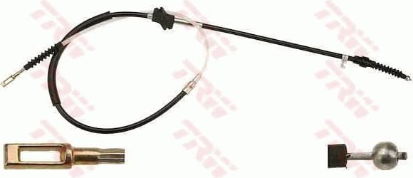 Cable Pull, parking brake GCH1775 - image 2