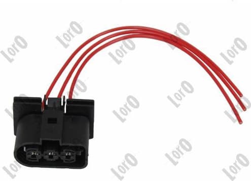 Cable Repair Set, radiator fan LORO 120-00-130