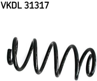 Suspension Spring VKDL31317 - image 2