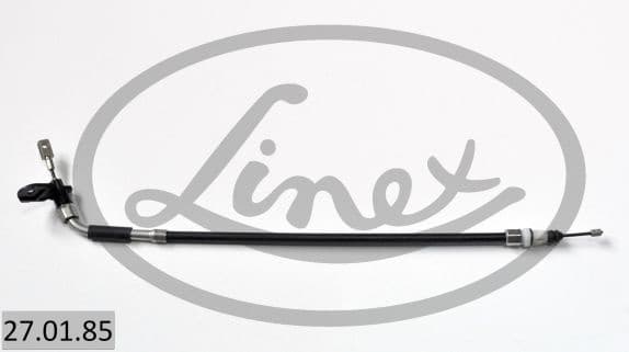 Cable Pull, parking brake 27.01.85