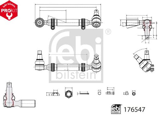 Tie Rod ProKit 176547