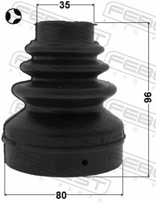 Bellow Kit, drive shaft 2515-C4T - image 2