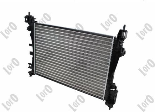 Radiator, engine cooling LORO 016-017-0066