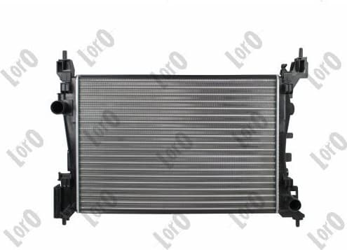 Radiator, engine cooling LORO 016-017-0066 - image 2
