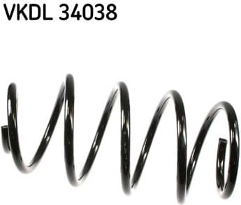 Suspension Spring VKDL34038 - image 2