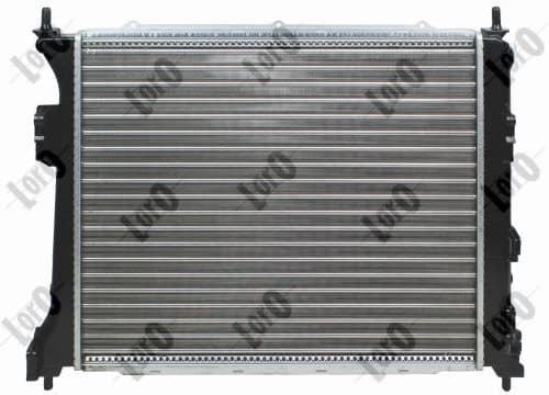 Radiator, engine cooling LORO 019-017-0032 - image 2