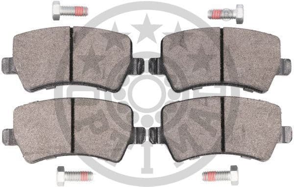 Brake Pad Set, disc brake BP-12401 - image 2