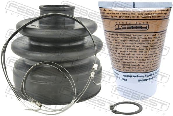 Bellow, drive shaft 1215-CM10T