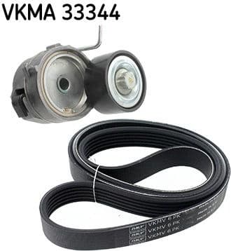 V-ribbed Belt Set VKMA33344