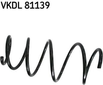 Suspension Spring VKDL81139 - image 2