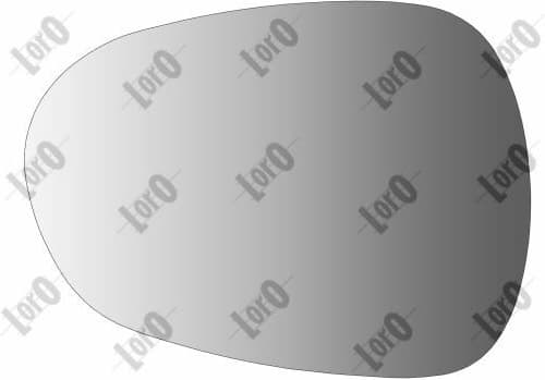 Mirror Glass, exterior mirror LORO 0116G01